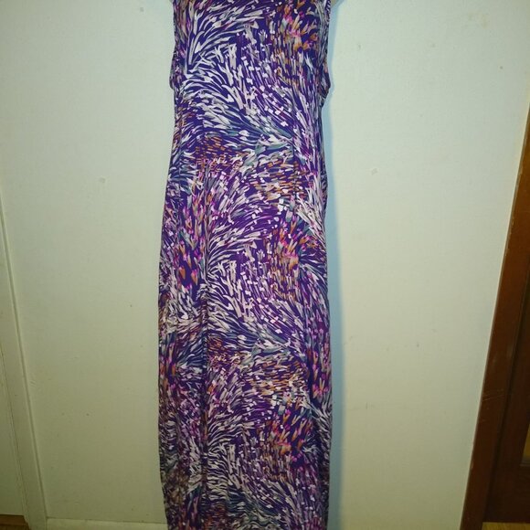 Sleeveless Maxi Summer Dress - Picture 4 of 5